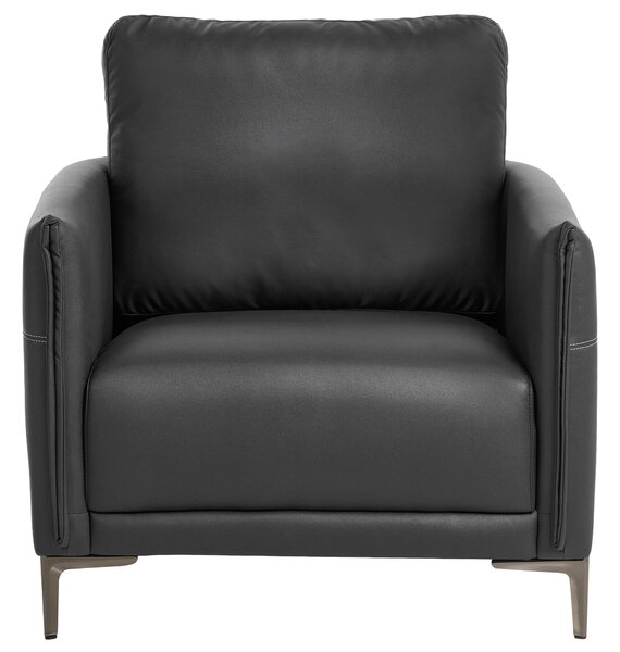 6-miestna sedacia súprava čierne látkové čalúnenie s kovovými nohami minimalistický mid-century modern štýl obývacia izba