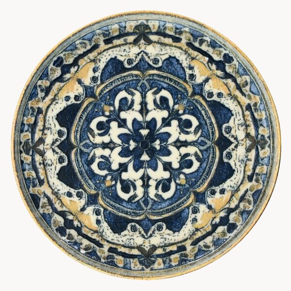 Porcelánové raňajkové taniere Granada, 3 ks