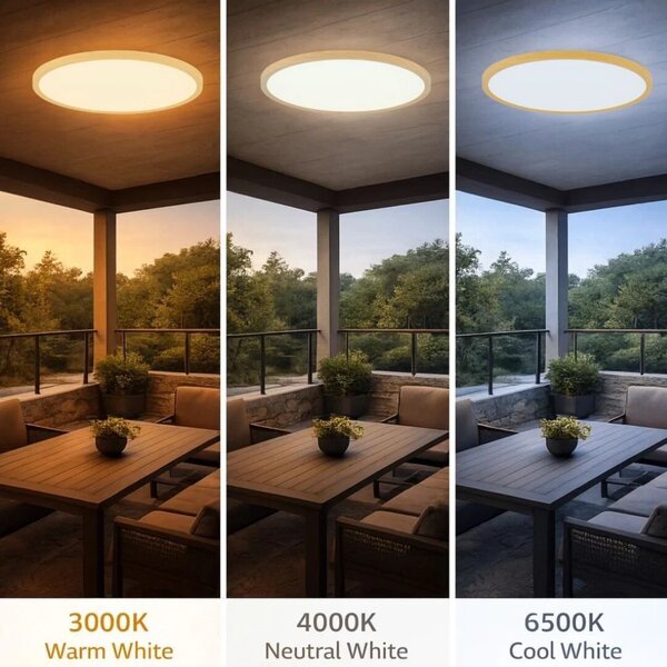 Rabalux MAUREC LED vonkajšie stropné svietidlo 75082