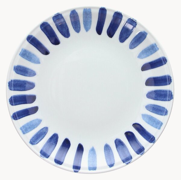 Porcelánové raňajkové taniere Panarea, 12 ks