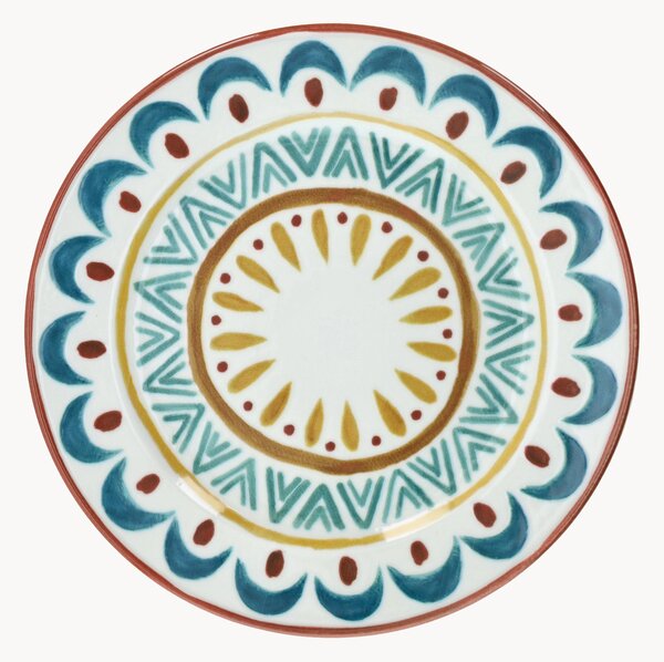 Porcelánové servírovacie taniere Acapulco, 6 ks