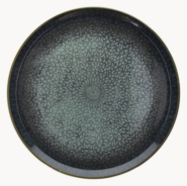 Porcelánové servírovacie taniere Oriental, 6 ks