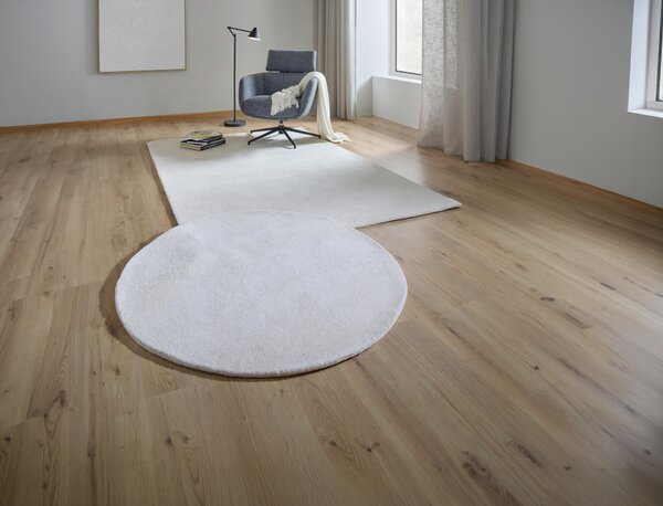 VLNENÝ KOBEREC, 160/230 cm, béžová Linea Natura - Koberce