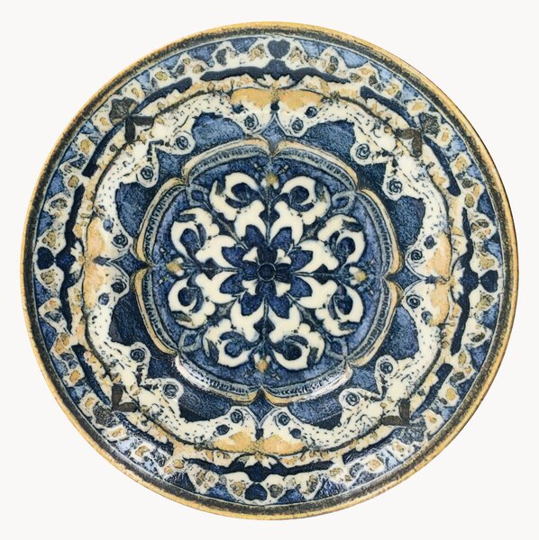 Porcelánové taniere na cestoviny Granada, 6 ks