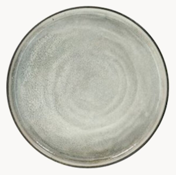 Porcelánové raňajkové taniere Raku, 3 ks