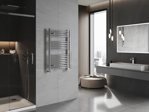 Mexen Ares, vykurovacie teleso 900x600 mm, 342 W, chrómová, W102-0900-600-00-01
