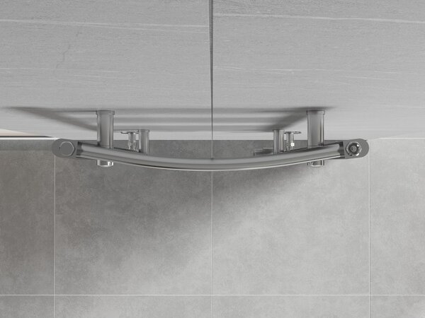 Mexen Ares, vykurovacie teleso 1500x500 mm, 497 W, chrómová, W102-1500-500-00-01