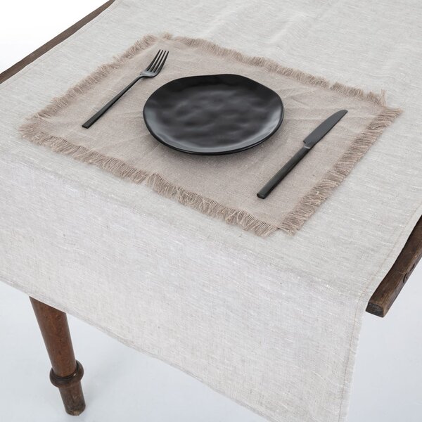 Tom Linen stolný bežec Warsa Natural 65x140