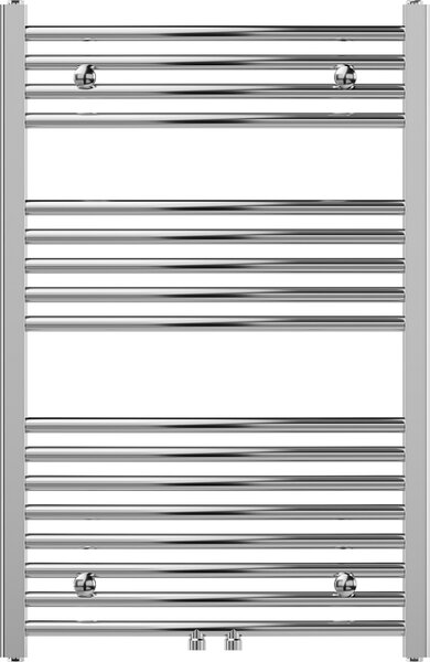 Mexen Ares, vykurovacie teleso 900x600 mm, 342 W, chrómová, W102-0900-600-00-01