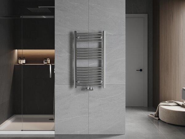 Mexen Ares, vykurovacie teleso 900x500 mm, 293 W, chrómová, W102-0900-500-00-01