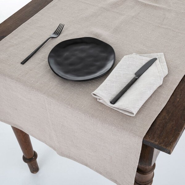 Tom Linen prestieranie Warsa Natural 30x40 cm
