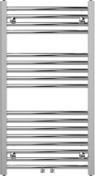 Mexen Ares, vykurovacie teleso 900x500 mm, 293 W, chrómová, W102-0900-500-00-01