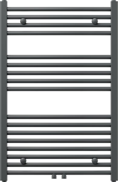 Mexen Ares, vykurovacie teleso 900x600 mm, 433 W, antracitová, W102-0900-600-00-66