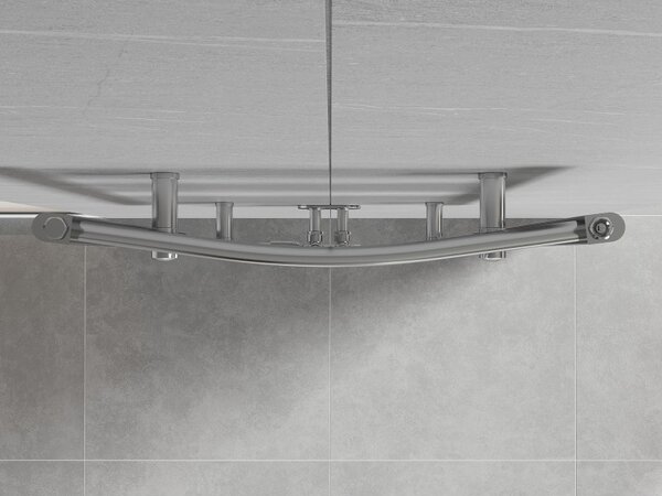 Mexen Ares, vykurovacie teleso 900x600 mm, 342 W, chrómová, W102-0900-600-00-01