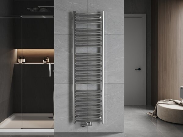 Mexen Ares, vykurovacie teleso 1800x500 mm, 647 W, chrómová, W102-1800-500-00-01