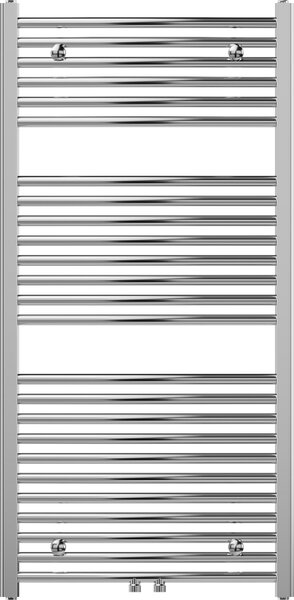 Mexen Ares, vykurovacie teleso 1200x600 mm, 490 W, chrómová, W102-1200-600-00-01