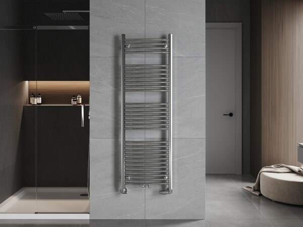 Mexen Ares, vykurovacie teleso 1500x500 mm, 497 W, chrómová, W102-1500-500-00-01
