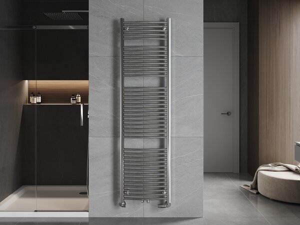 Mexen Ares, vykurovacie teleso 1800x500 mm, 647 W, chrómová, W102-1800-500-00-01