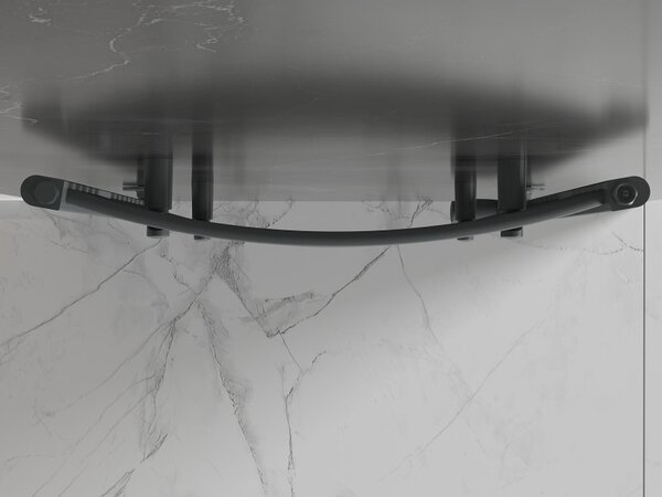 Mexen Helios, vykurovacie teleso 800 x 600 mm, 448 W, antracitová, W103-0800-600-00-66