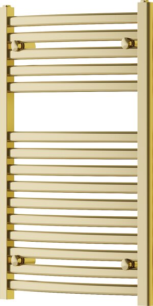 Mexen Helios, vykurovacie teleso 800x500 mm, 303 W, zlatá lesklá, W103-0800-500-00-50