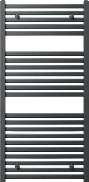 Mexen Helios, vykurovacie teleso 1200x600 mm, 664 W, antracitová, W103-1200-600-00-66