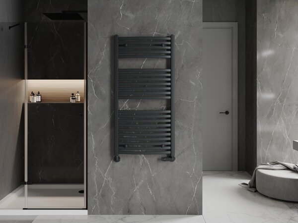 Mexen Helios, vykurovacie teleso 1200x600 mm, 664 W, antracitová, W103-1200-600-00-66