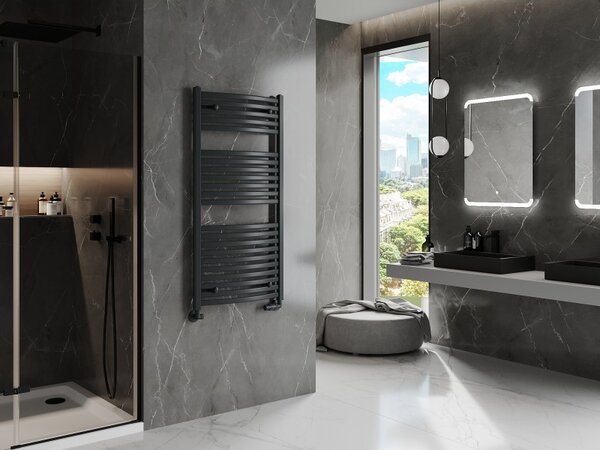 Mexen Helios, vykurovacie teleso 1200x600 mm, 664 W, antracitová, W103-1200-600-00-66