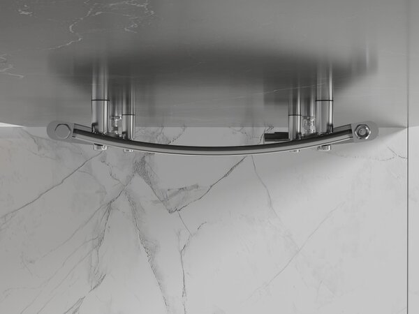 Mexen Helios, vykurovacie teleso 800x500 mm, 303 W, chrómová, W103-0800-500-00-01