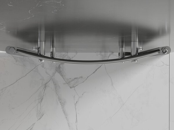 Mexen Helios, vykurovacie teleso 1200x600 mm, 524 W, chrómová, W103-1200-600-00-01