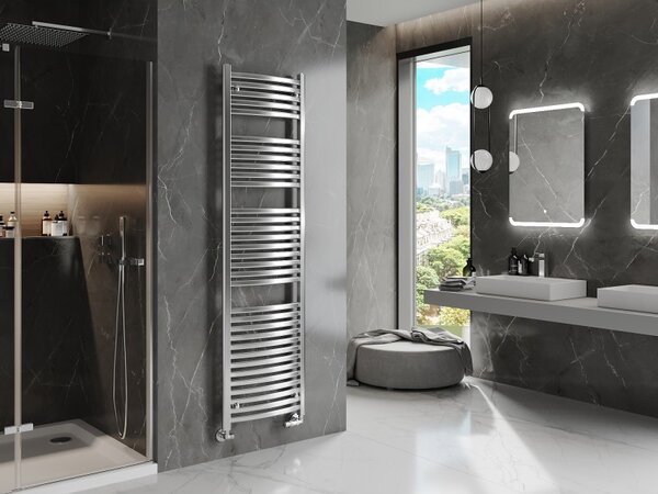 Mexen Helios, vykurovacie teleso 1800x500 mm, 671 W, chrómová, W103-1800-500-00-01