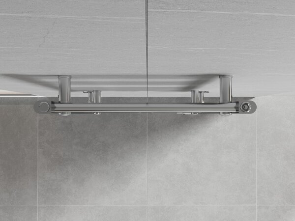 Mexen Mars, vykurovacie teleso 900x500 mm, 292 W, chrómová, W110-0900-500-00-01