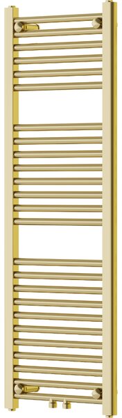Mexen Mars, vykurovacie teleso 1200x400 mm, 346 W, zlatá lesklá, W110-1200-400-00-50
