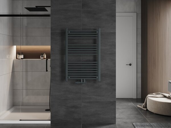 Mexen Mars, vykurovacie teleso 900x600 mm, 430 W, antracitová, W110-0900-600-00-66