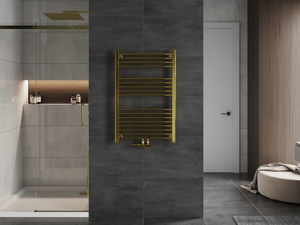 Mexen Mars, vykurovacie teleso 900x600 mm, 339 W, zlatá lesklá, W110-0900-600-00-50