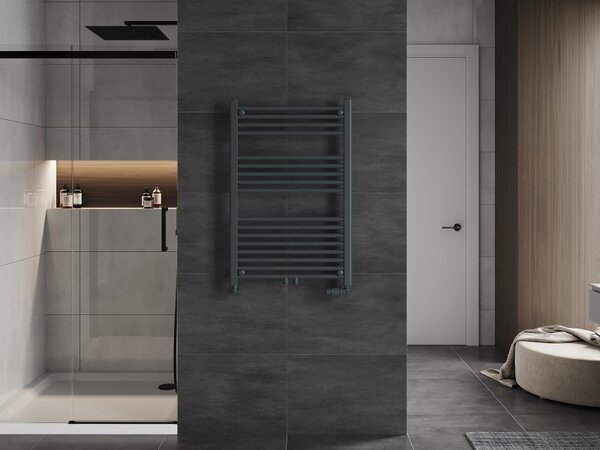 Mexen Mars, vykurovacie teleso 900x600 mm, 430 W, antracitová, W110-0900-600-00-66