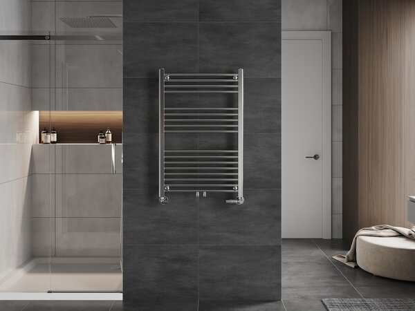Mexen Mars, vykurovacie teleso 900x600 mm, 339 W, chrómová, W110-0900-600-00-01