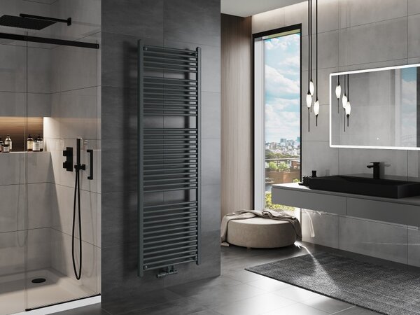 Mexen Mars, vykurovacie teleso 1800x600 mm, 953 W, antracitová, W110-1800-600-00-66