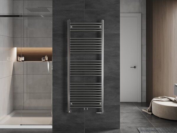 Mexen Mars, vykurovacie teleso 1500x600 mm, 575 W, chrómová, W110-1500-600-00-01