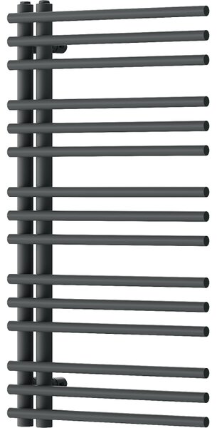 Mexen Neptun, vykurovacie teleso 900x500 mm, 369 W, antracitová, W101-0900-500-00-66