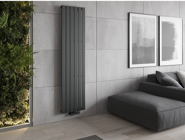 Mexen Boston, vykurovacie teleso 1800x452 mm, 888 W, antracitová, W213-1800-452-00-66
