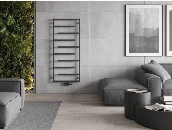 Mexen Orlando, vykurovacie teleso 1380x600 mm, 499 W, antracitová, W207-1380-600-00-66