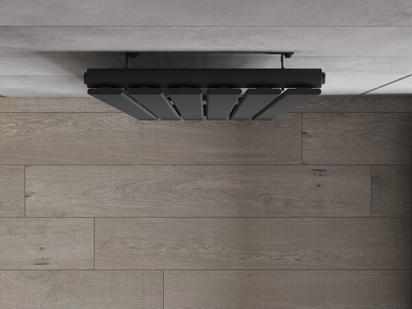 Mexen Boston, vykurovacie teleso 1800x452 mm, 888 W, antracitová, W213-1800-452-00-66
