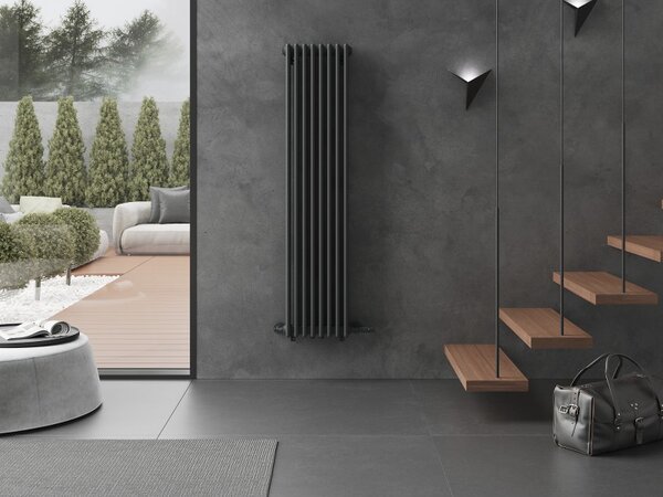 Mexen Denver, vykurovacie teleso 1600x378 mm, 1487 W, antracitová, W215-1600-378-00-66