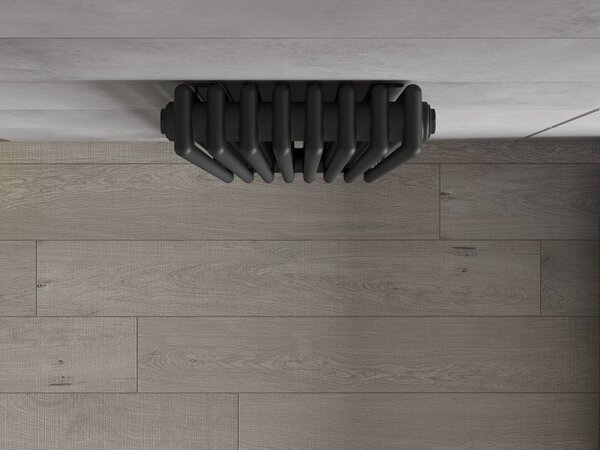 Mexen Denver, vykurovacie teleso 1600x378 mm, 1487 W, antracitová, W215-1600-378-00-66