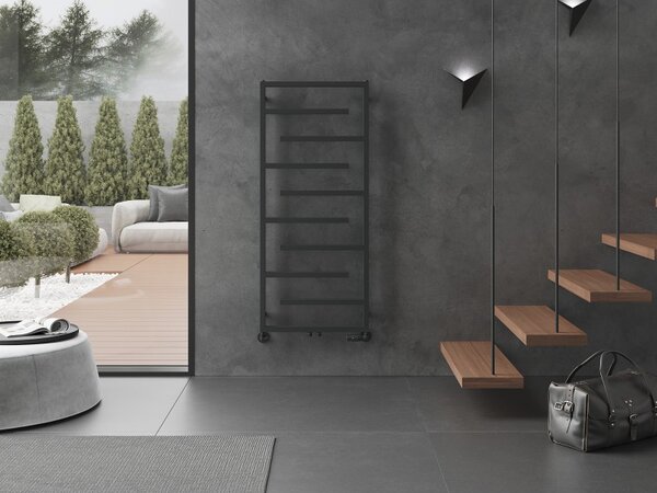 Mexen Orlando, vykurovacie teleso 1380x600 mm, 499 W, antracitová, W207-1380-600-00-66