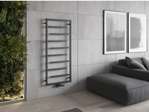 Mexen Orlando, vykurovacie teleso 1380x600 mm, 499 W, antracitová, W207-1380-600-00-66