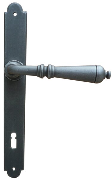 GALBUSERA Kovaná kľučka model 2931, štítové kovanie, BB/PZ/WC