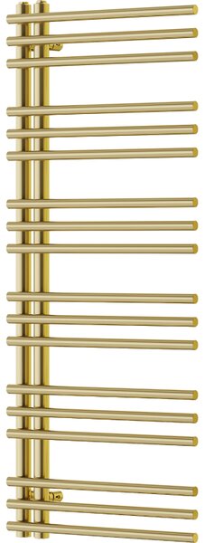 Mexen Neptun, vykurovacie teleso 1200x500 mm, 360 W, zlatá lesklá, W101-1200-500-00-50