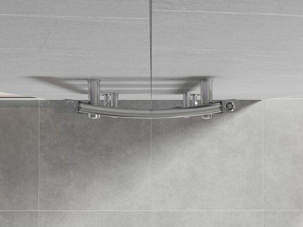 Mexen Ares, vykurovacie teleso 700x400 mm, 189 W, chrómová, W102-0700-400-00-01