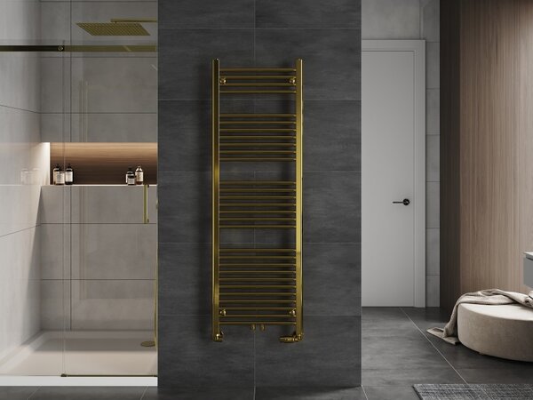 Mexen Mars, vykurovacie teleso 1500x500 mm, 494 W, zlatá lesklá, W110-1500-500-00-50